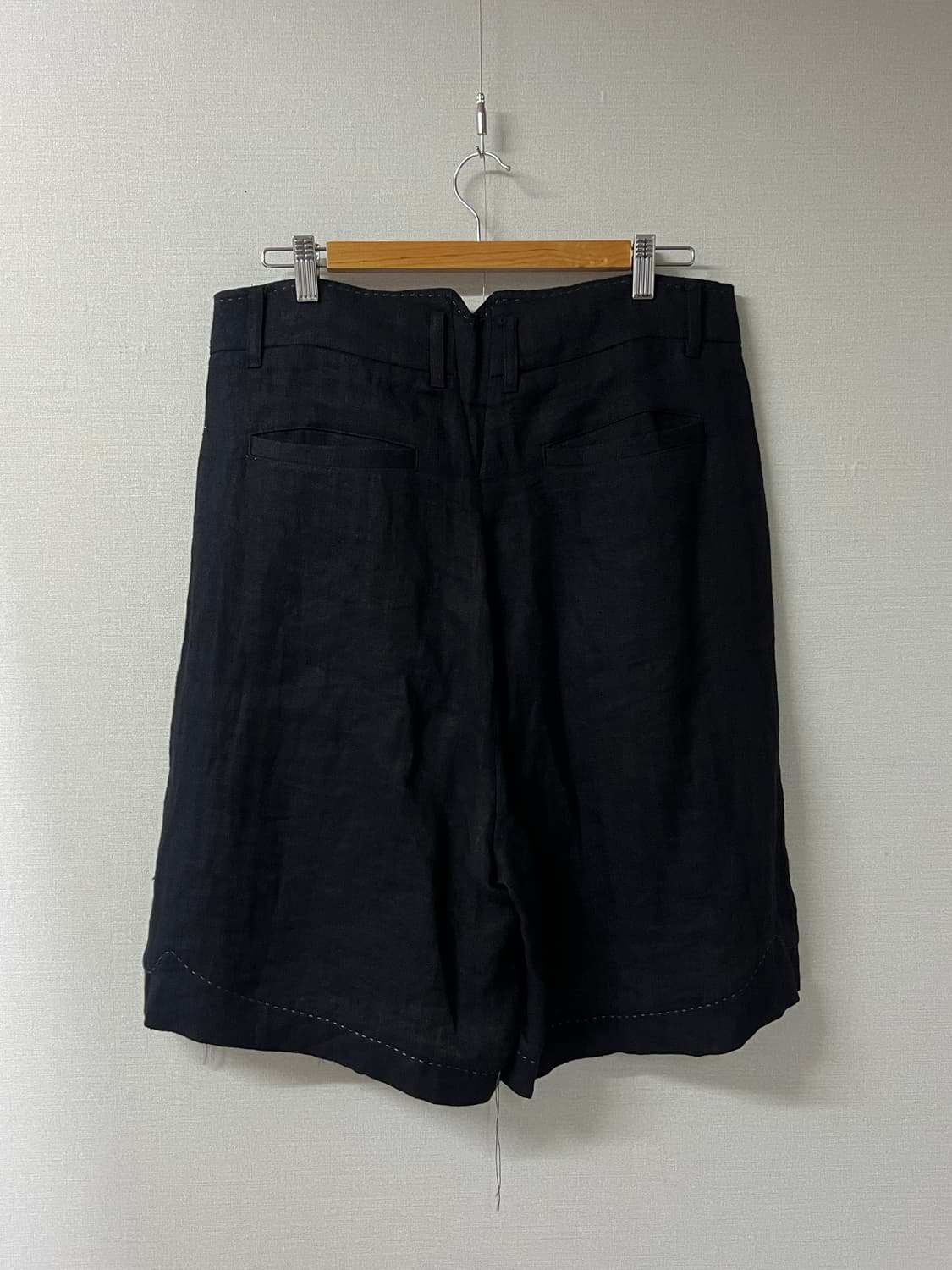 Professor.e 25ss pleated linnen shorzs 상품이미지8