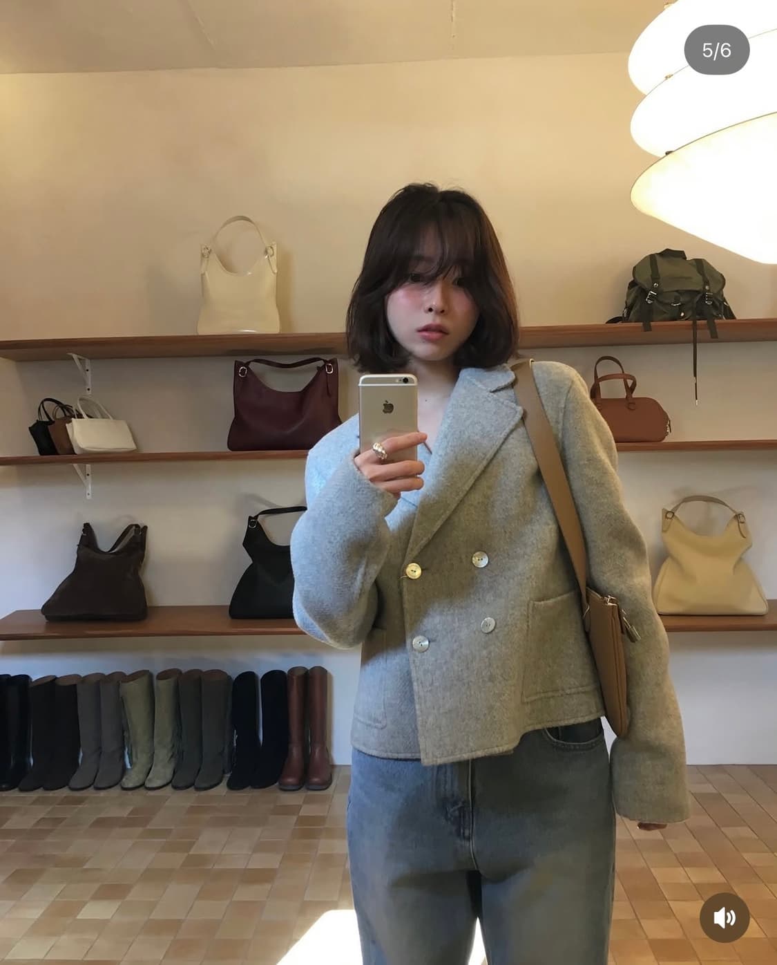 스무드무드 울자켓 hours wool jacket 상품이미지7