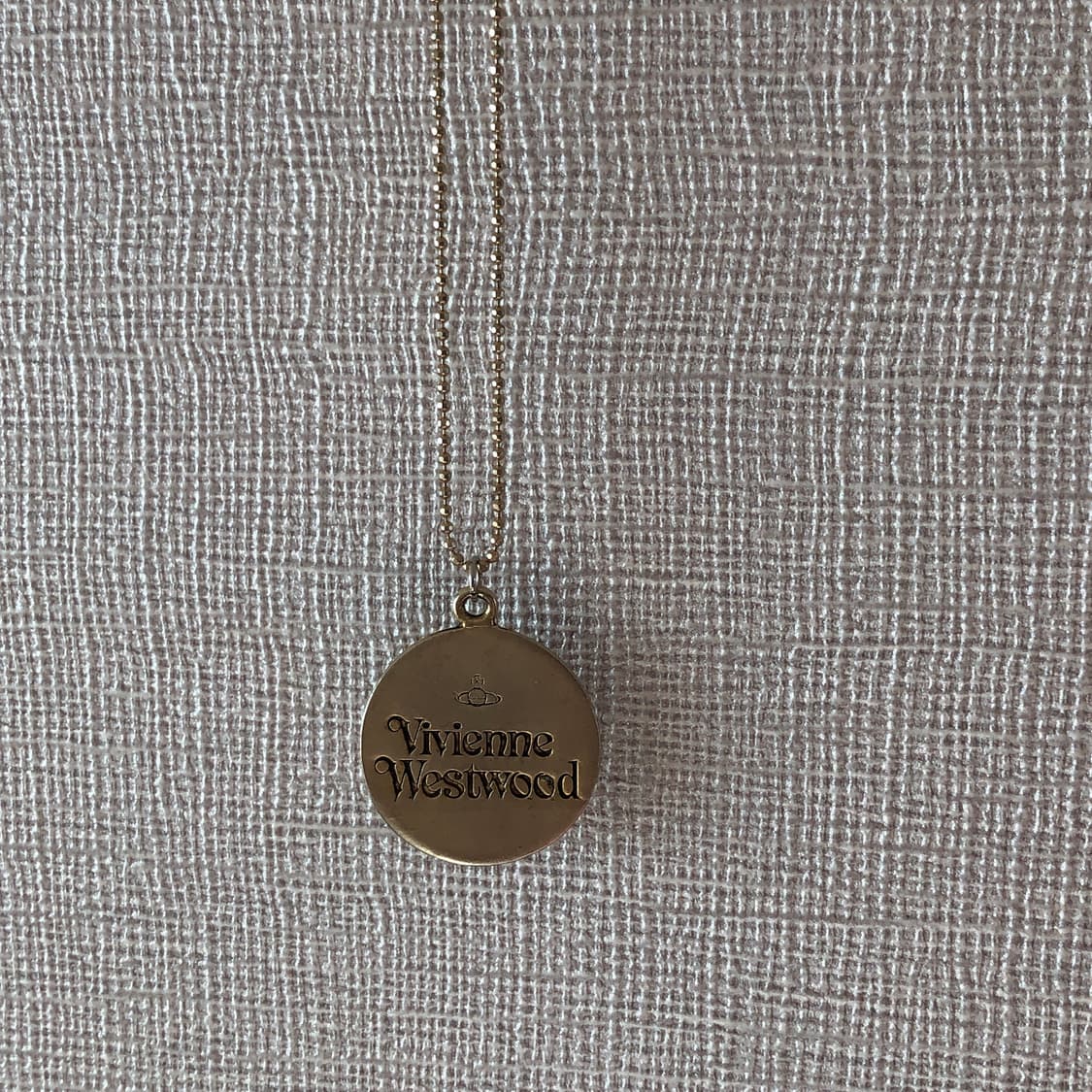 코인 목걸이 롱 목걸이 골드 앤틱 빈티지 비비안 오알비 상품이미지3