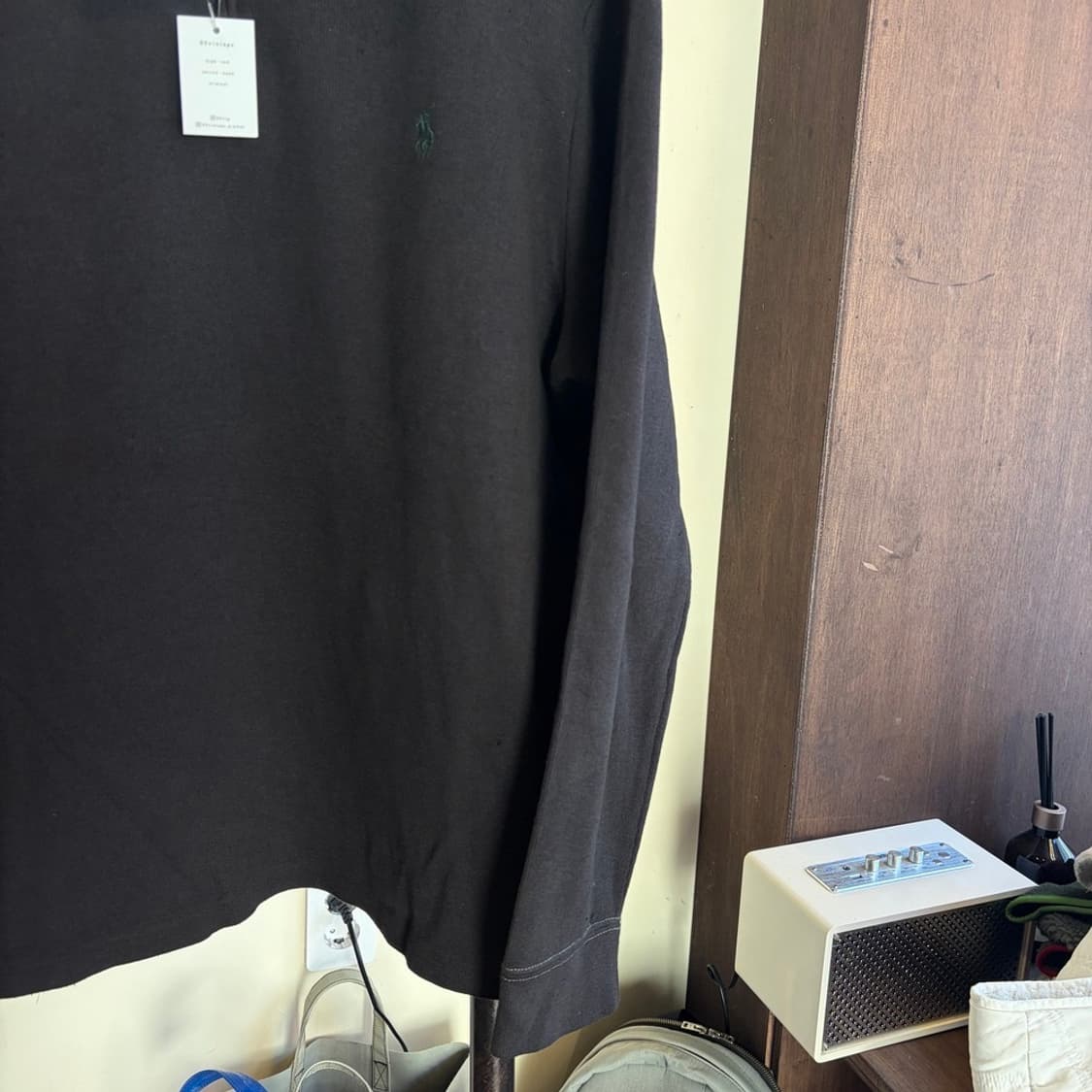 15292 - 폴로 랄프로렌 블랙 반집업 니트 상품이미지4