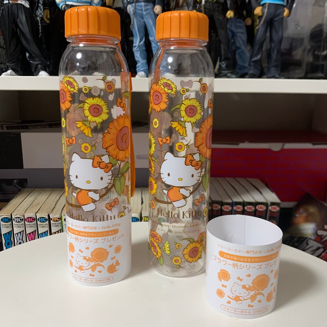 🎀헬로키티 물병 2개 일괄 상품이미지1