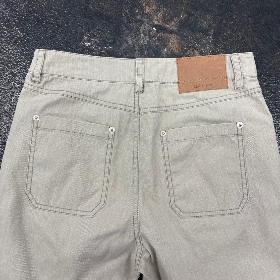 (S)마뗑킴부츠컷데님 상품이미지4