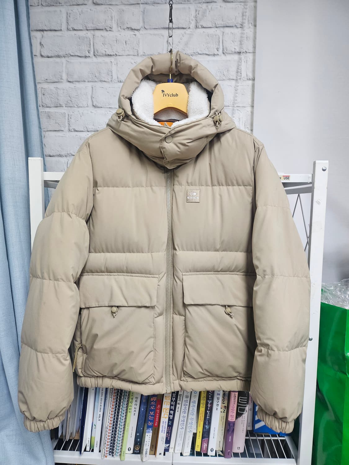 아이더 여성패딩 S 남성패딩 공용  다운자켓 AD21 상품이미지1