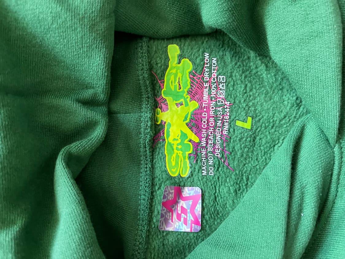 sp5der 후드티 판매 상품이미지4