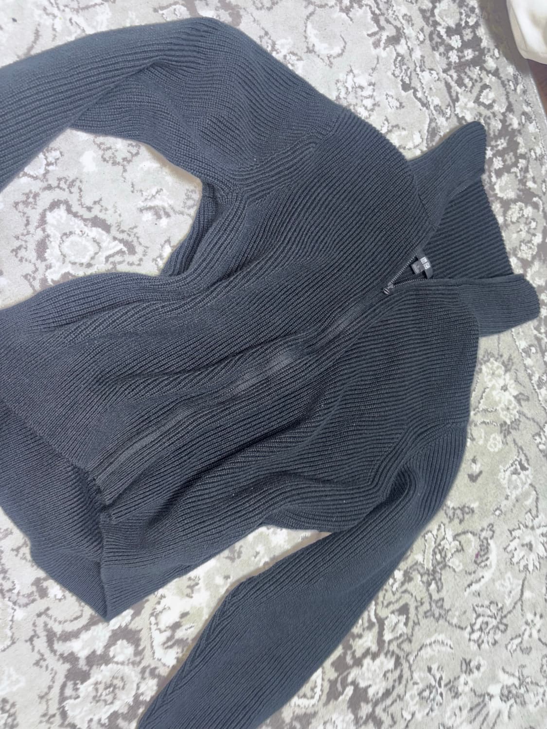 검정 가디건 상품이미지1