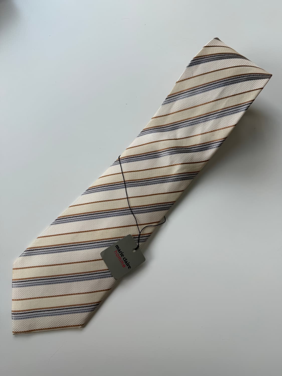 마리끌레르(MARIE CLAIRE) 실크 넥타이 8.7cm 상품이미지1