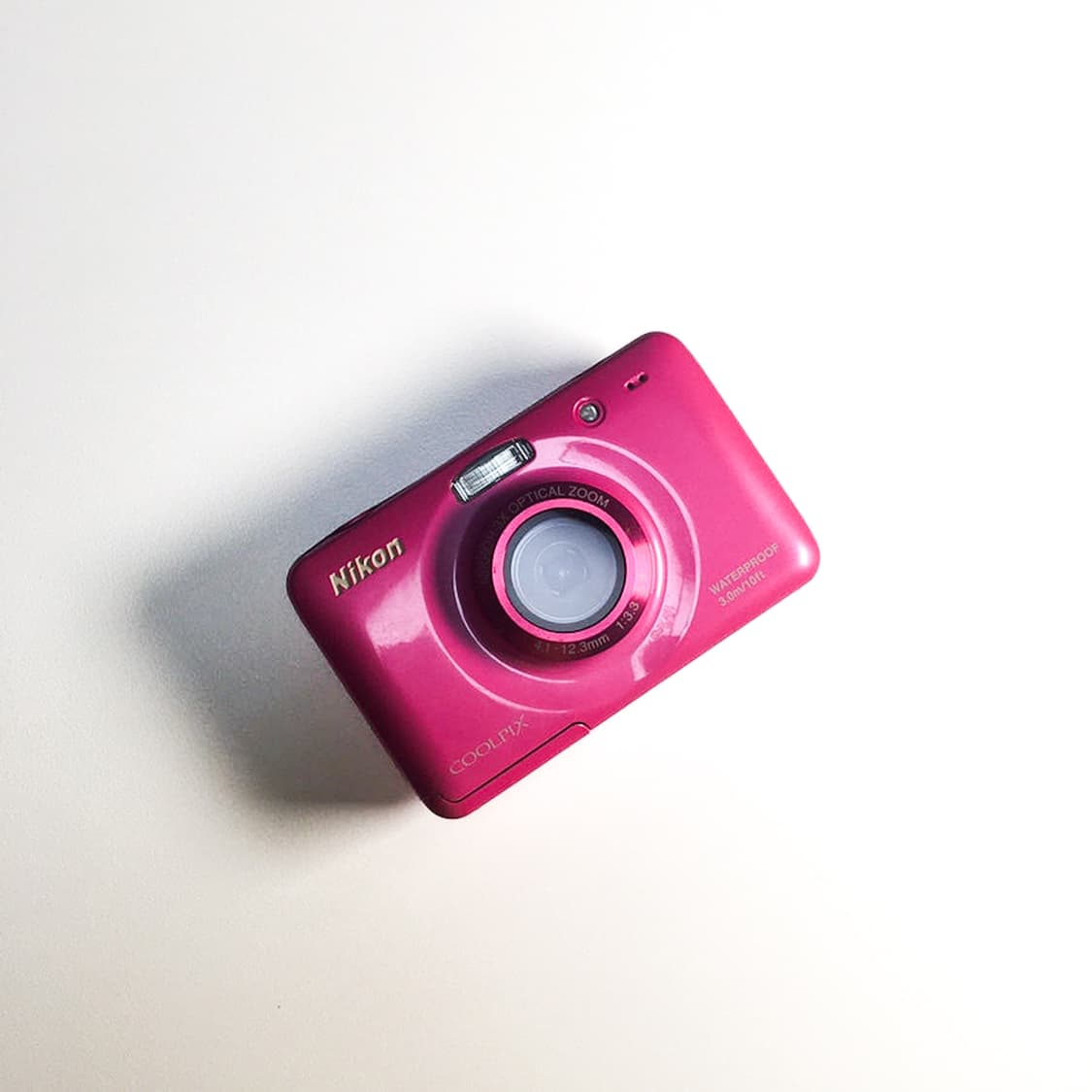 니콘 Coolpix 쿨픽스 S30 Pink  빈티지디카 상품이미지3
