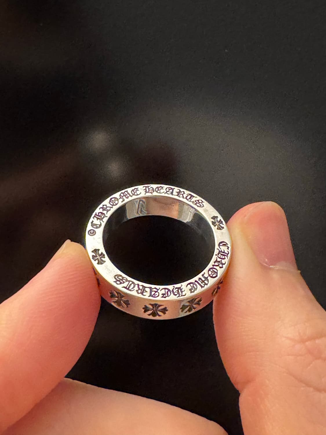 크롬하츠 포에버링 6mm (us9.5) 상품이미지4