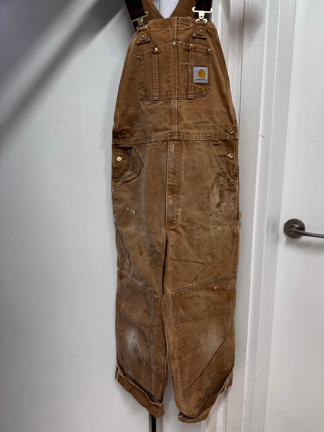 칼하트 오버롤 멜빵바지 워크슈트 상품이미지1