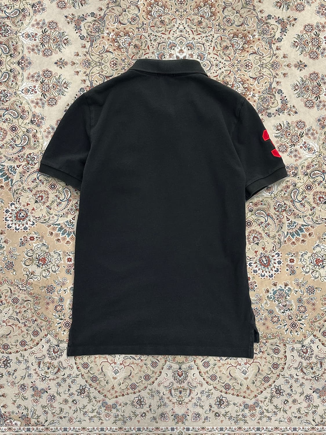 폴로 랄프로렌 블랙 멀티 빅포니 카라티  상품이미지2