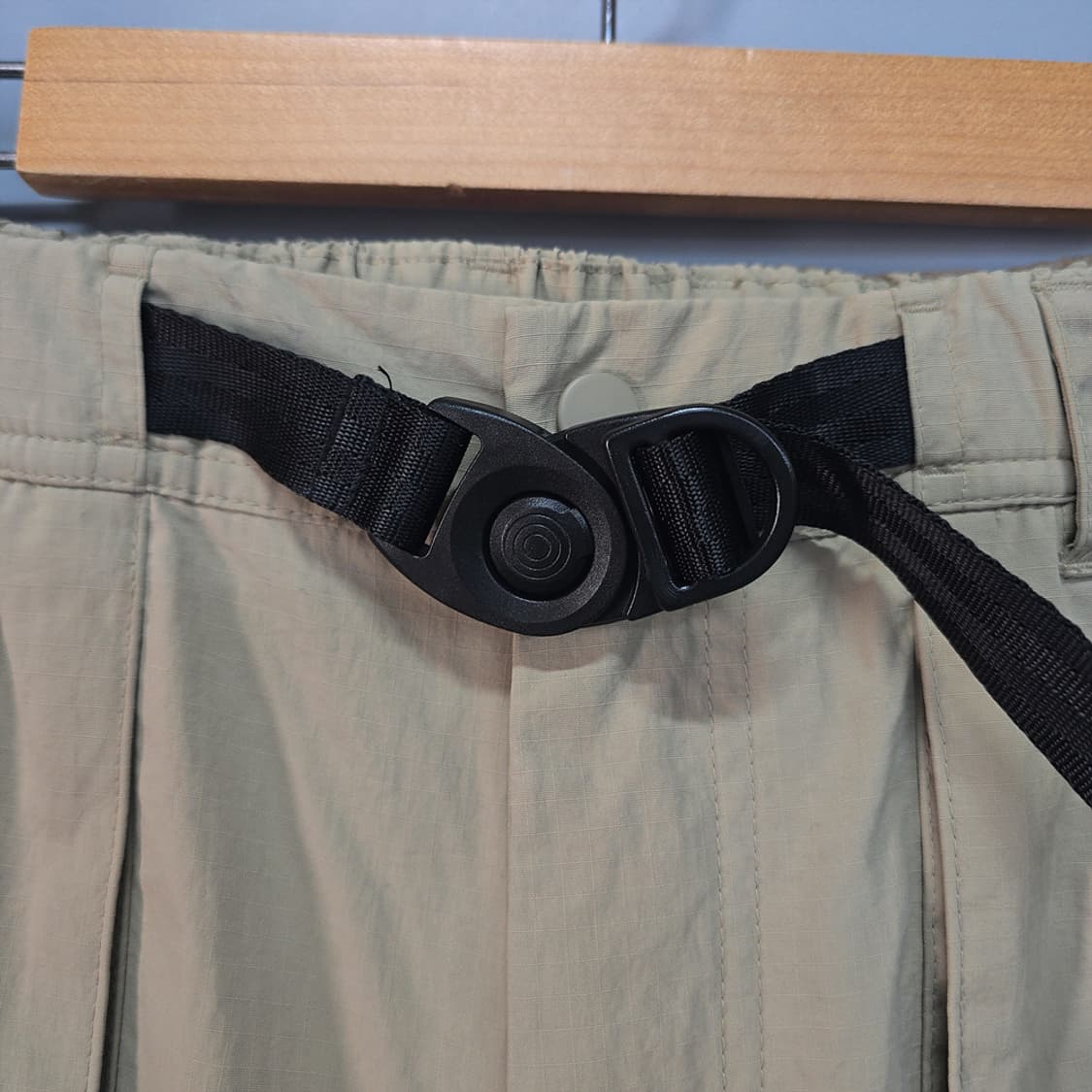 휠라 FILA 남자 카고팬츠 반바지 베이지 M 상품이미지2