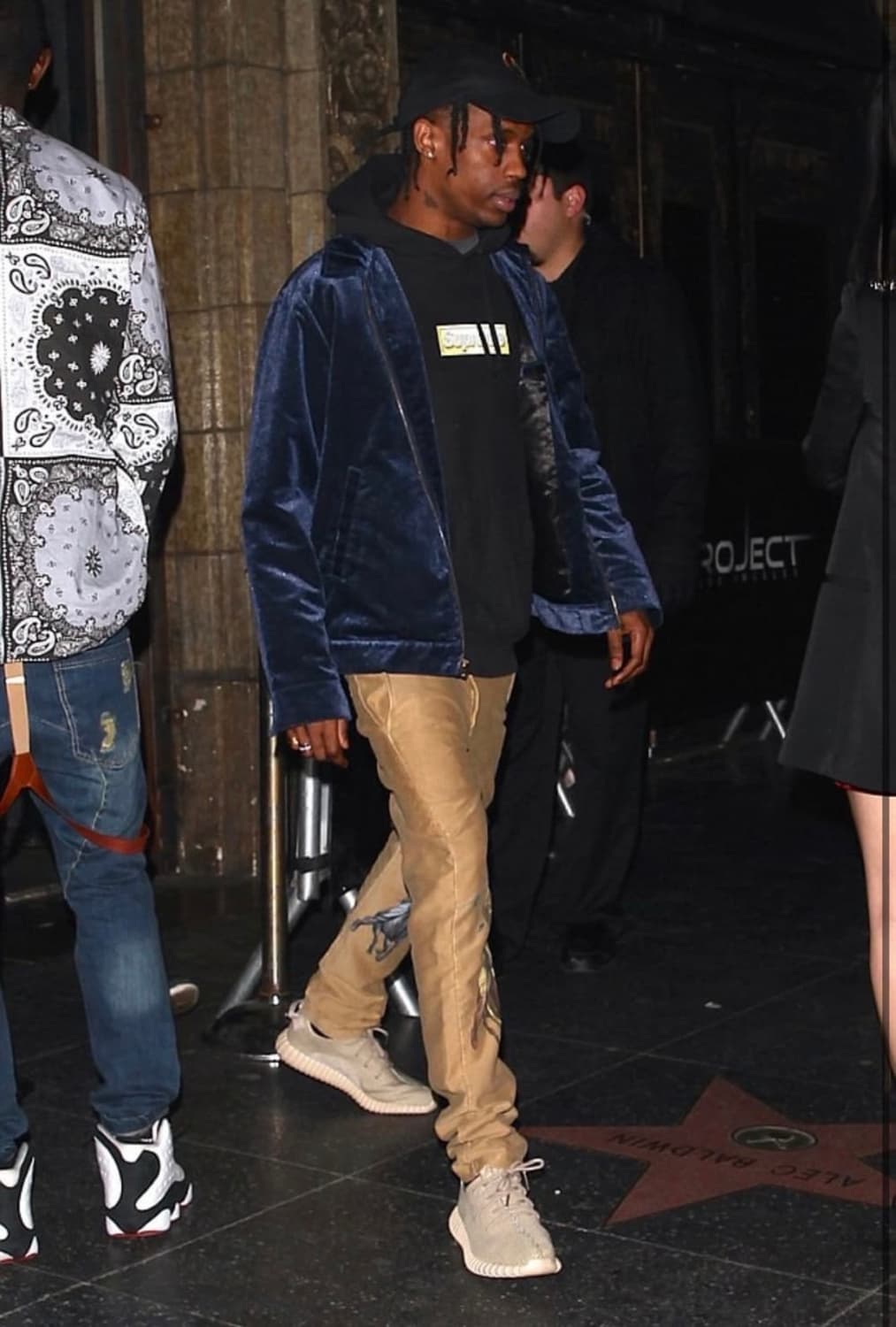 15fw 슈프림 벨벳 워크 자켓 L (스캇, 창모 착용) 상품이미지7