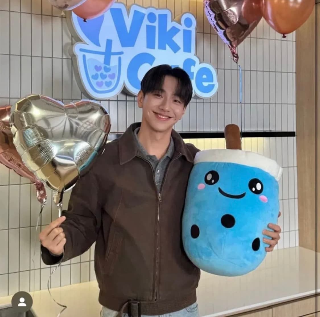 (M)렉토 24FW 빈티지 워시드 헤링턴 점퍼자켓 블루종 브라운 상품이미지10