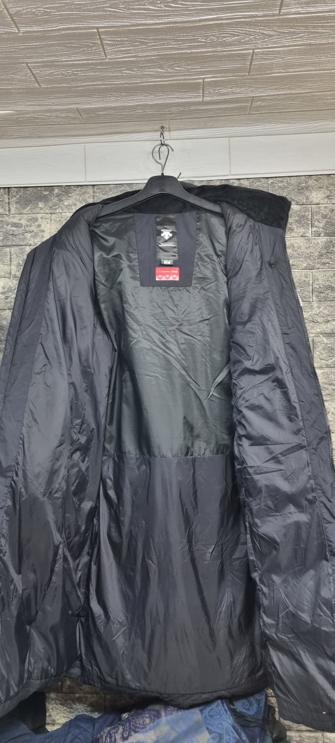 데쌍트 스위스 다운롱패딩100 상품이미지4