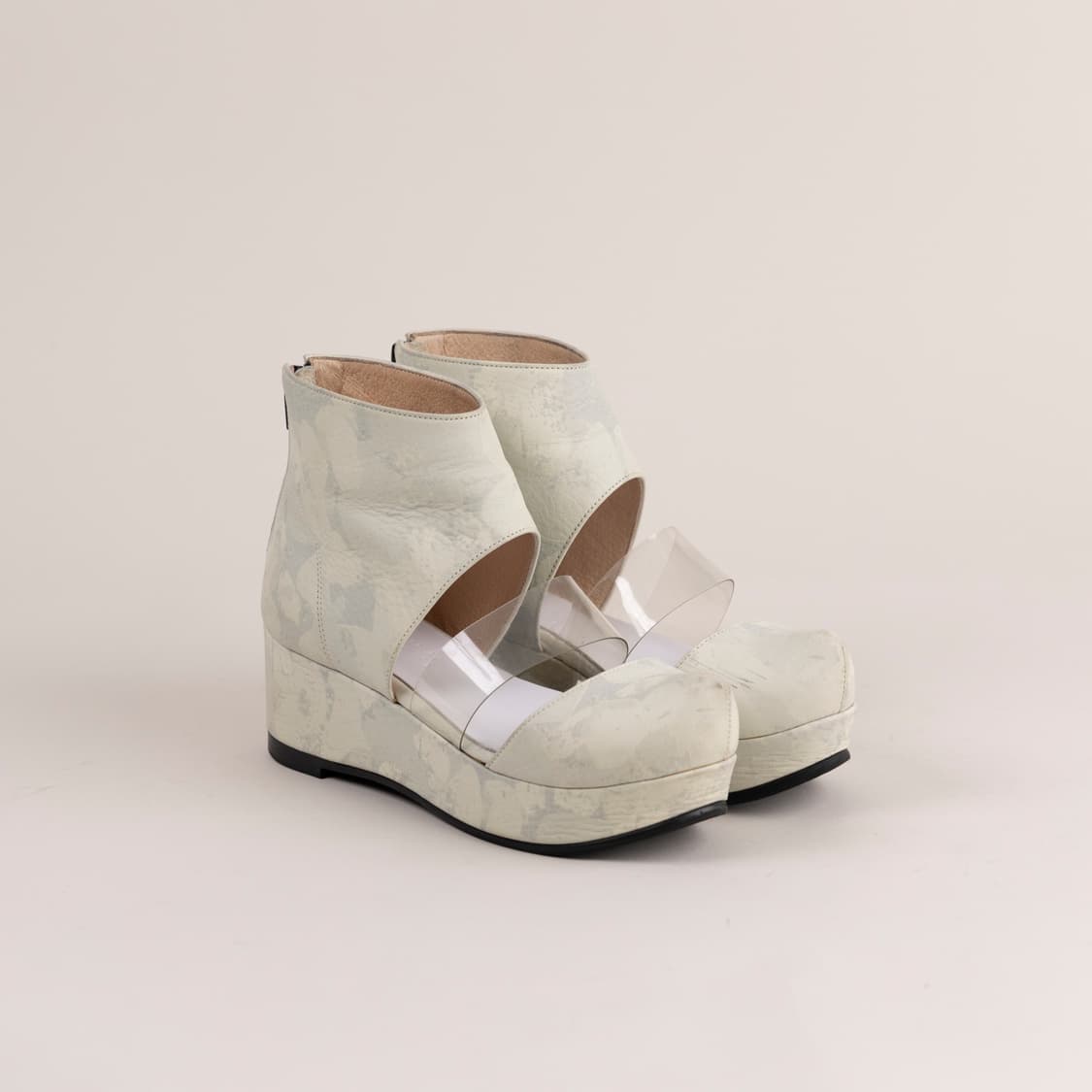 플랫 아파트먼트 나막신 웨지힐 37.5 상품이미지4