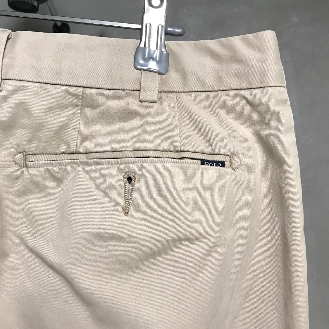 폴로 랄프로렌 베이지 치노 팬츠 34 상품이미지4