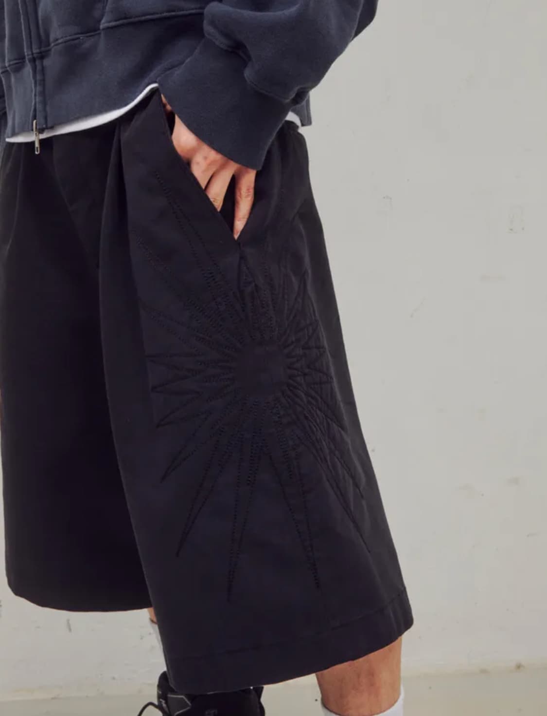 [새제품] 개더레이지 치노 웨스턴 쇼츠 상품이미지6