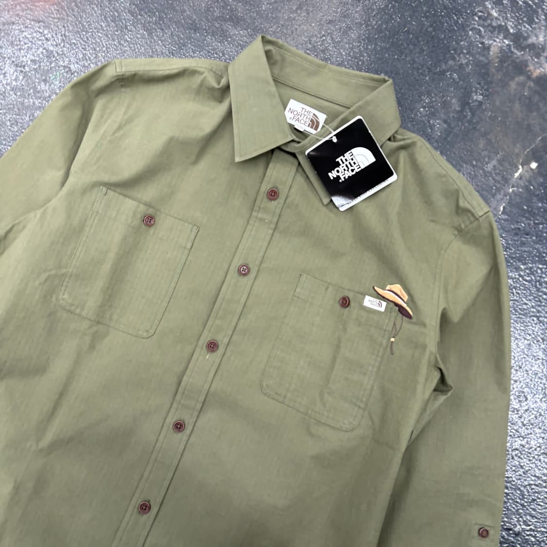 (100)노스페이스립스탑셔츠 상품이미지3