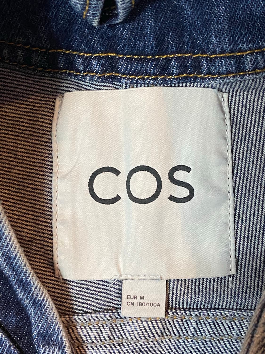 COS 데님 자켓 청자켓 M 상품이미지5