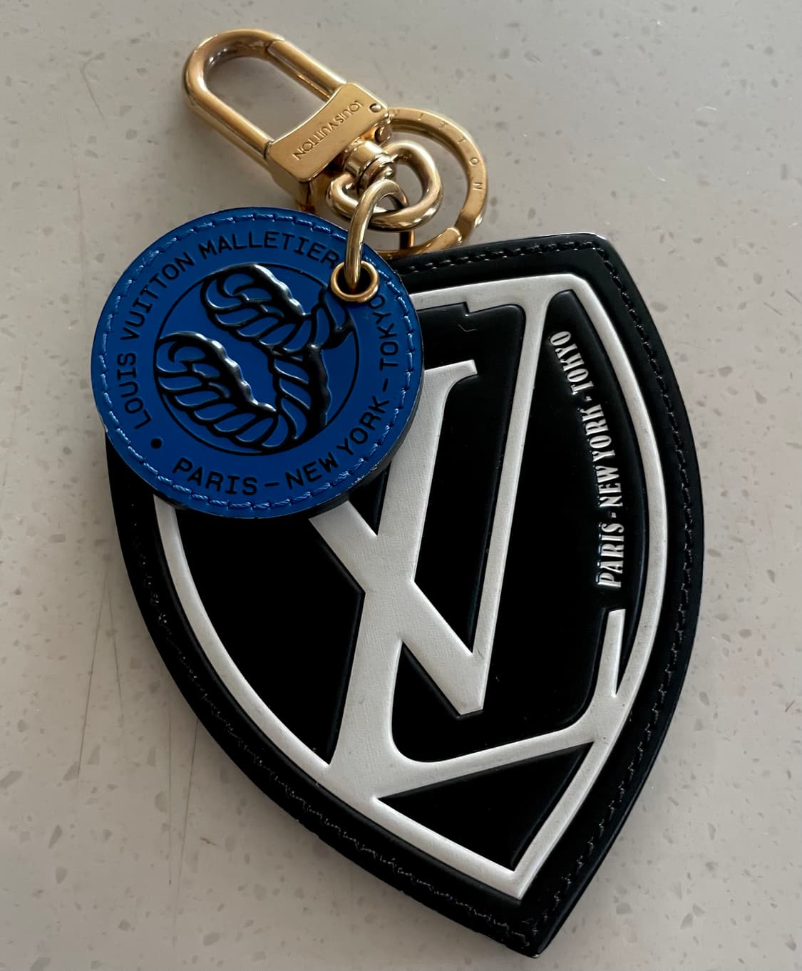 [OS] 루이비통 2016 월드투어 컬렉션 백참 키링 키체인 상품이미지2