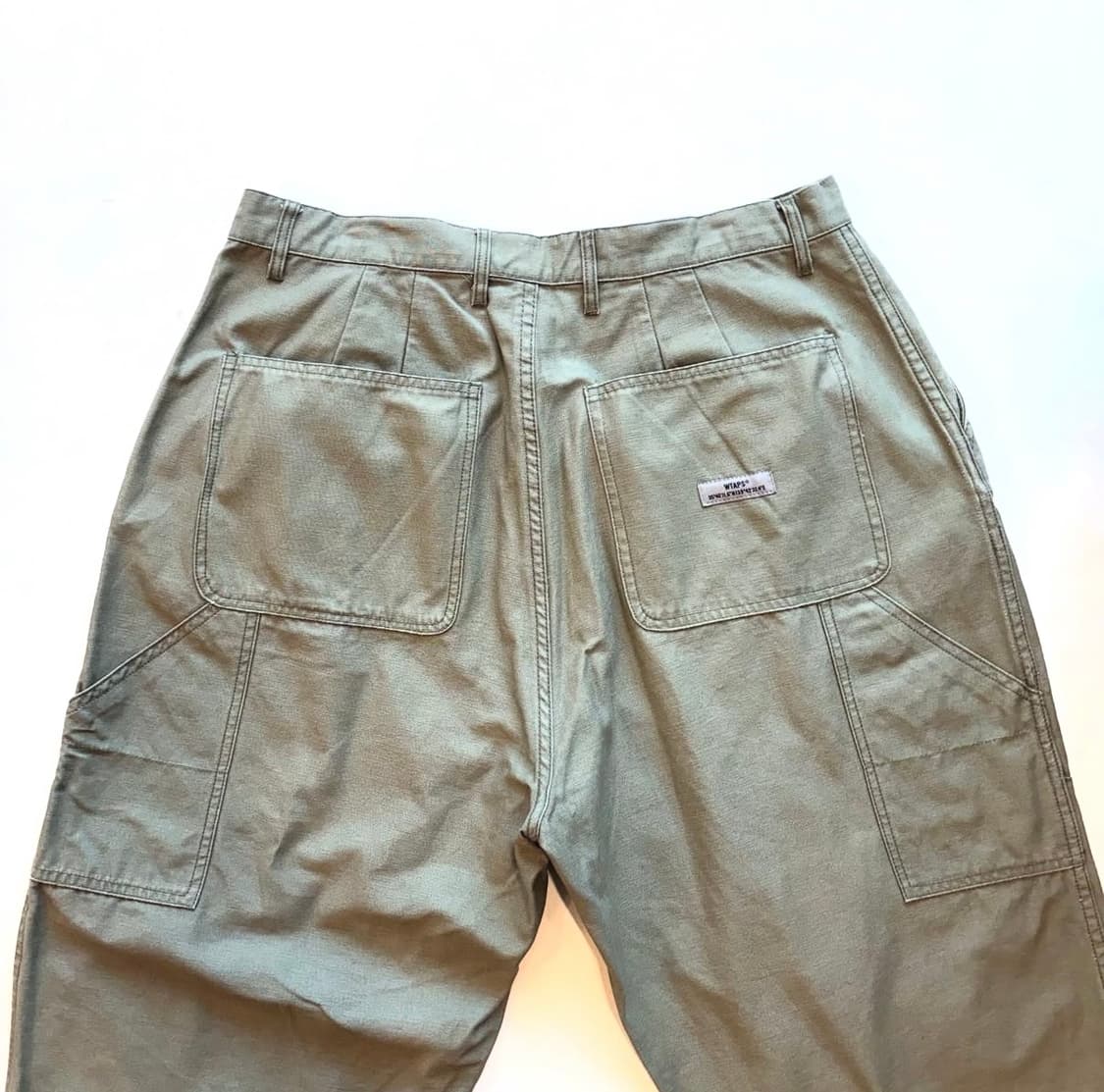 21aw 더블 탭스 트라우저 팬츠 상품이미지5