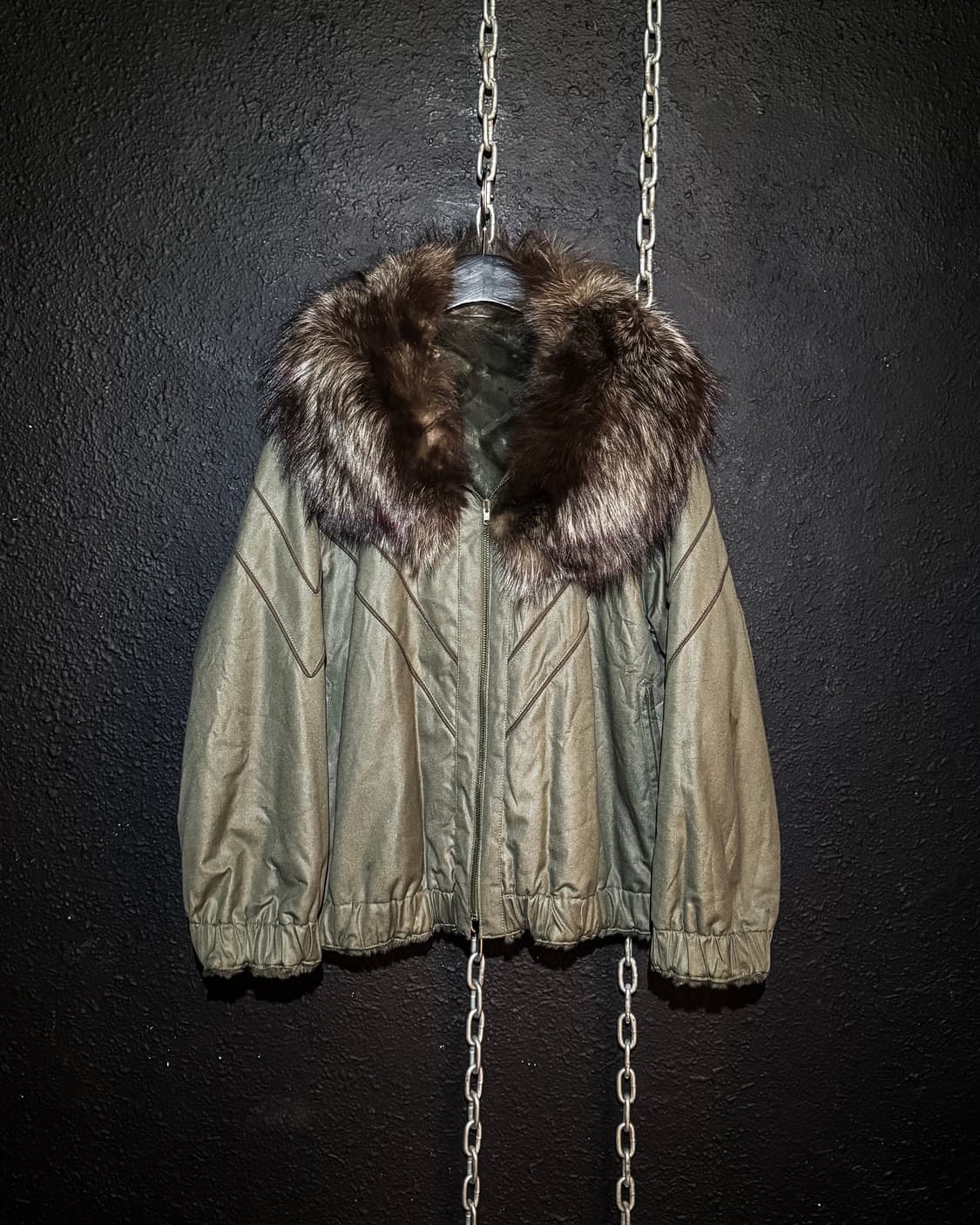 Reversible Fur Jacket 상품이미지6