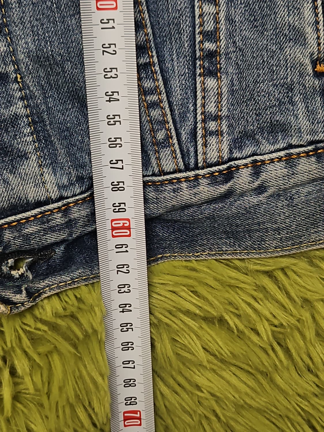 [리바이스] 클래식 중청 데님 자켓 90 상품이미지9