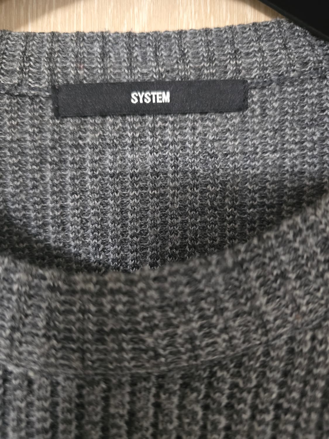 시스템 옴므 니트 상품이미지3