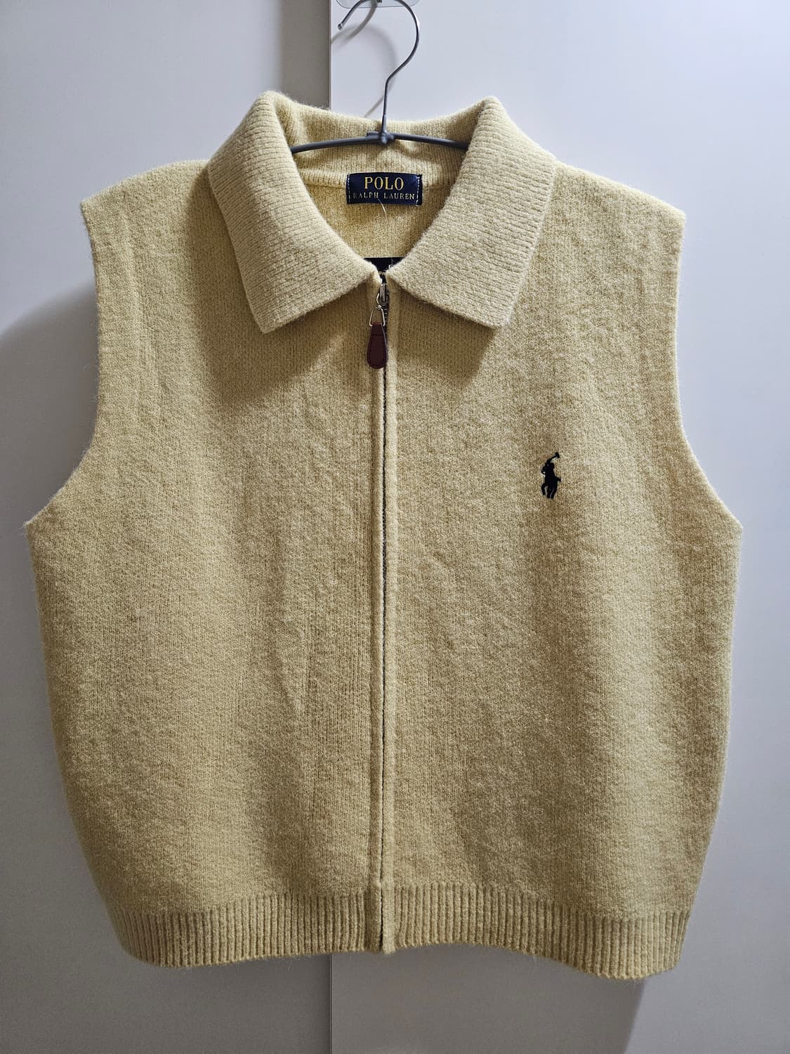 폴로 조끼 상품이미지1