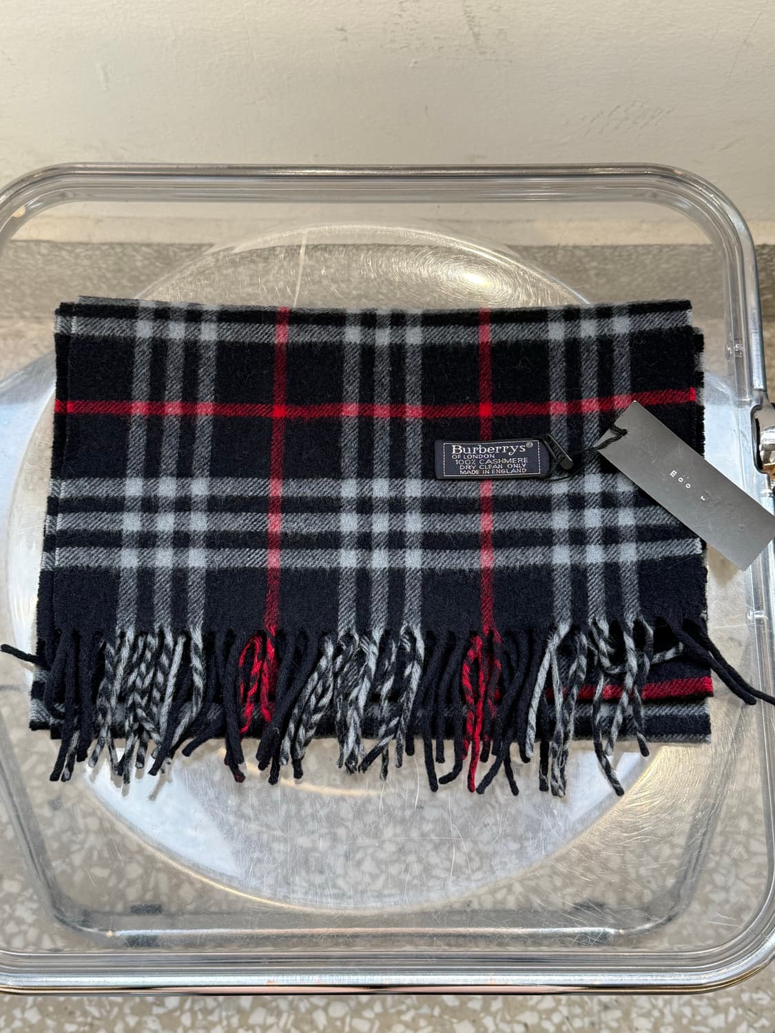 Burberry lamb wool muffler 상품이미지1