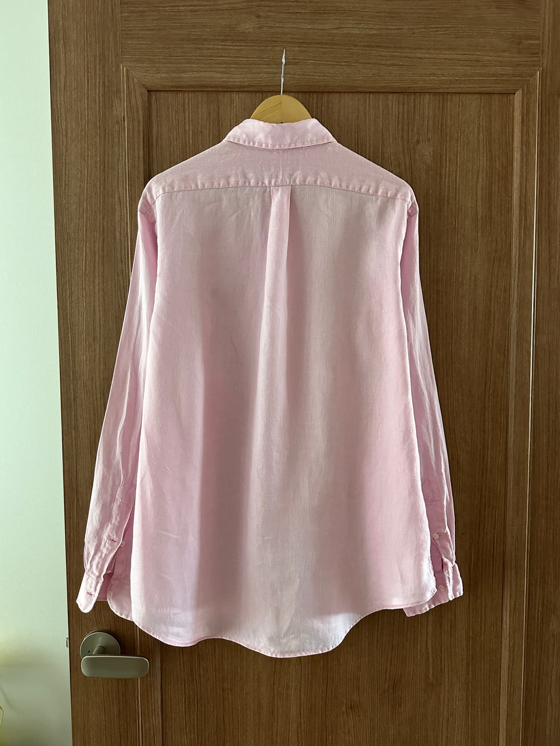 폴로 랄프로렌 린넨 셔츠 XL 상품이미지3