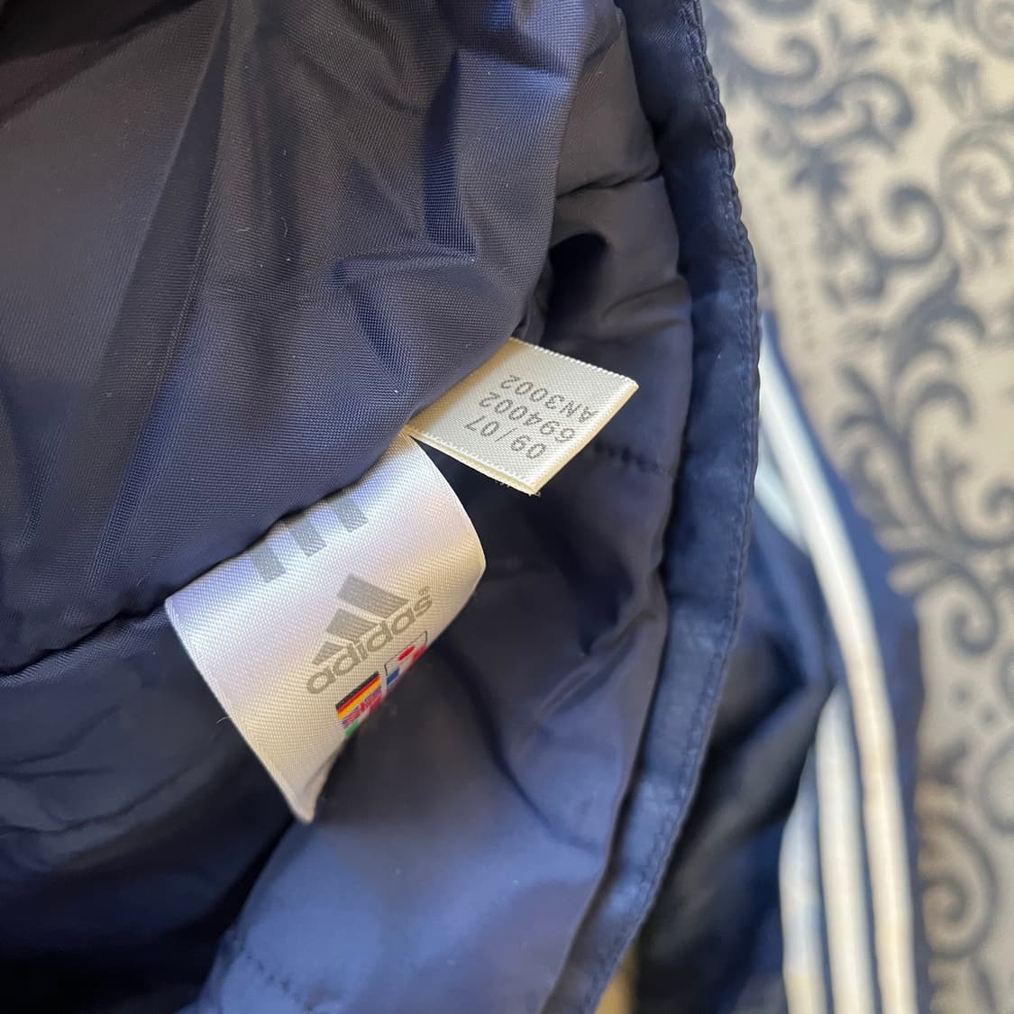 95 아디다스 첼시 패딩/W2242 상품이미지5