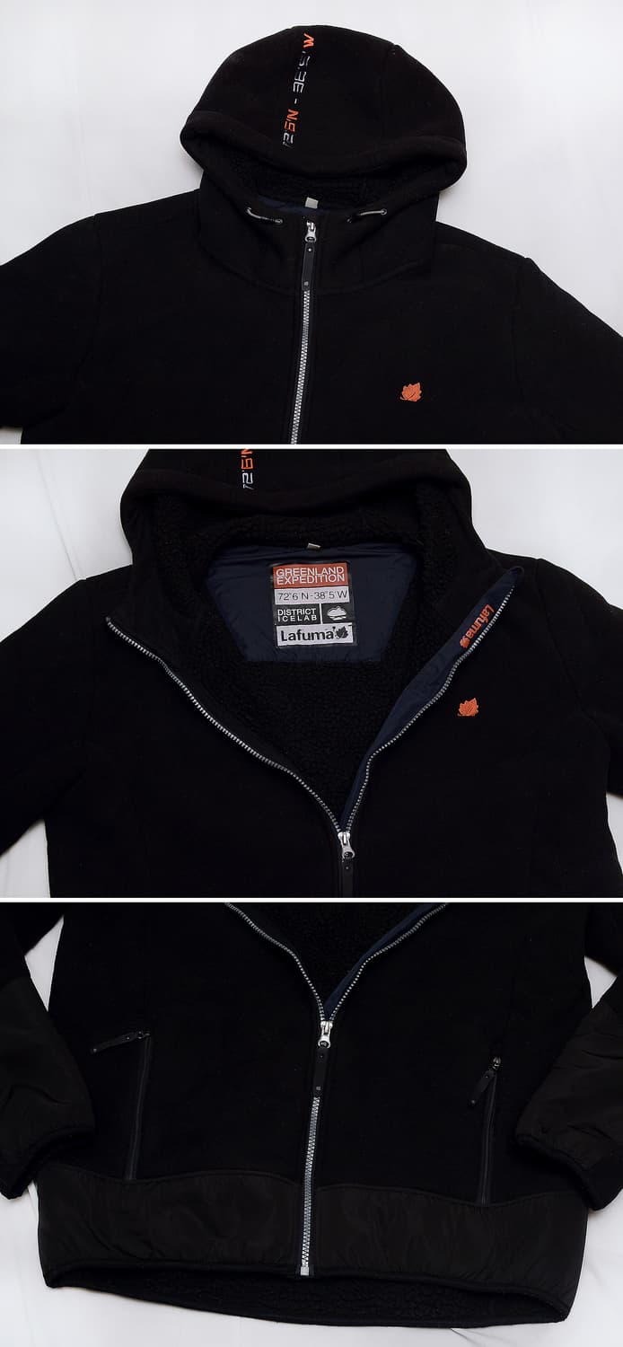 라푸마 익스페디션 헤비 후리스 후드집업 웜자켓 (100-105) 상품이미지4