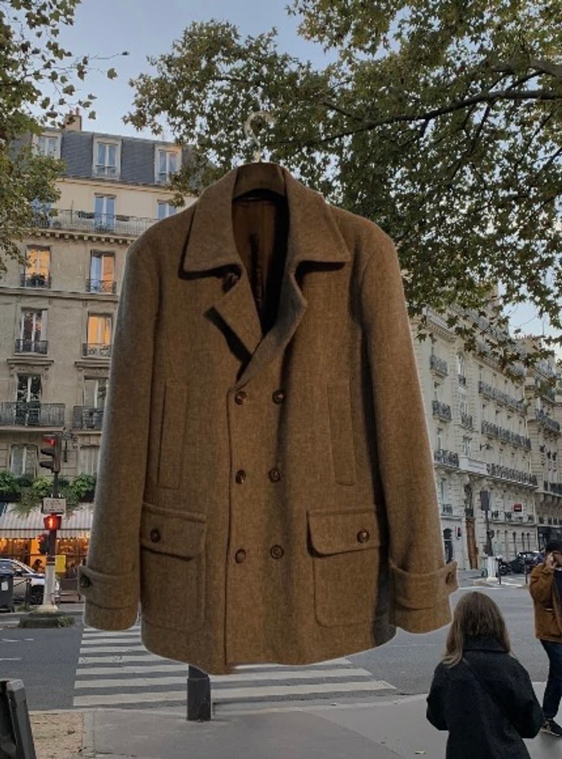 Maison Martin Margiela Grey Peacoat 상품이미지4