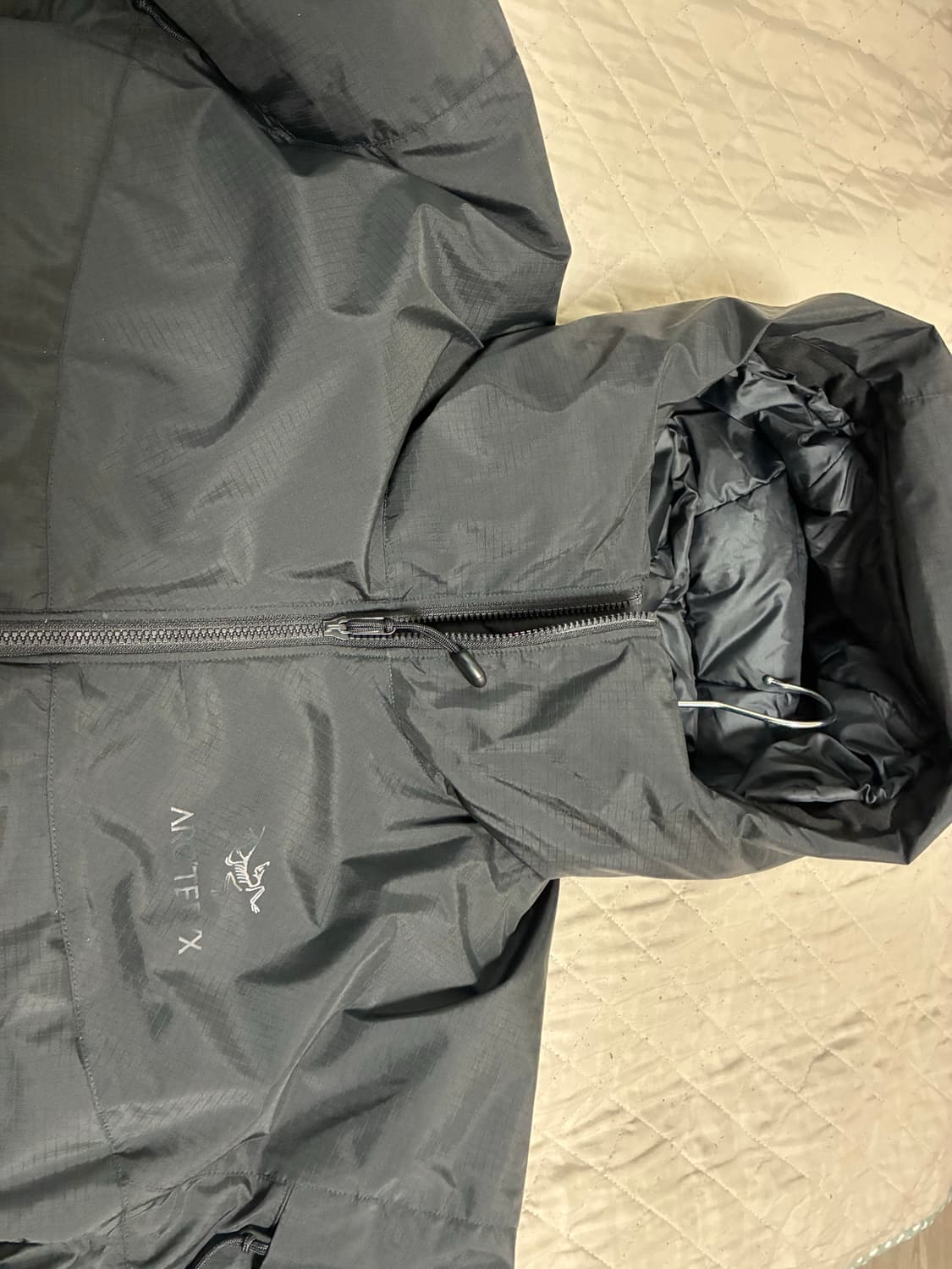 아크테릭스 프로 콜드 WX 후디 LT Gen 2.1 블랙(M)  팝니다 상품이미지6