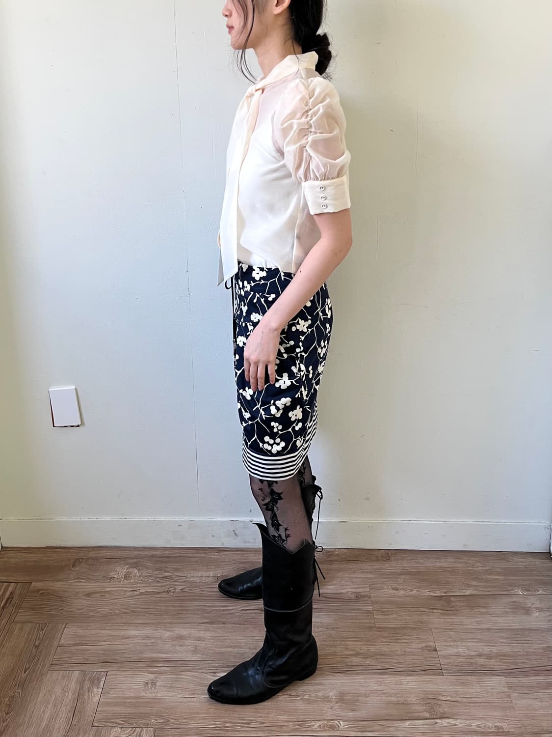 MaxMara 아트 미디 스커트 상품이미지8