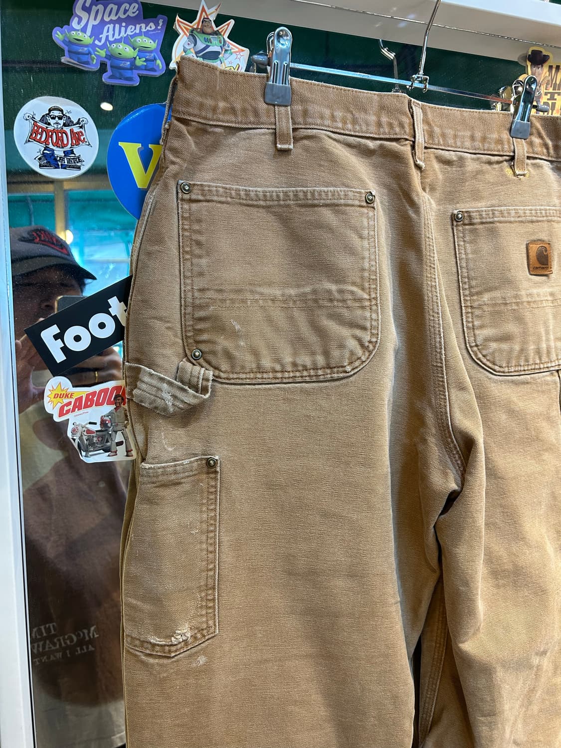 칼하트더블니 된장34in 상품이미지7