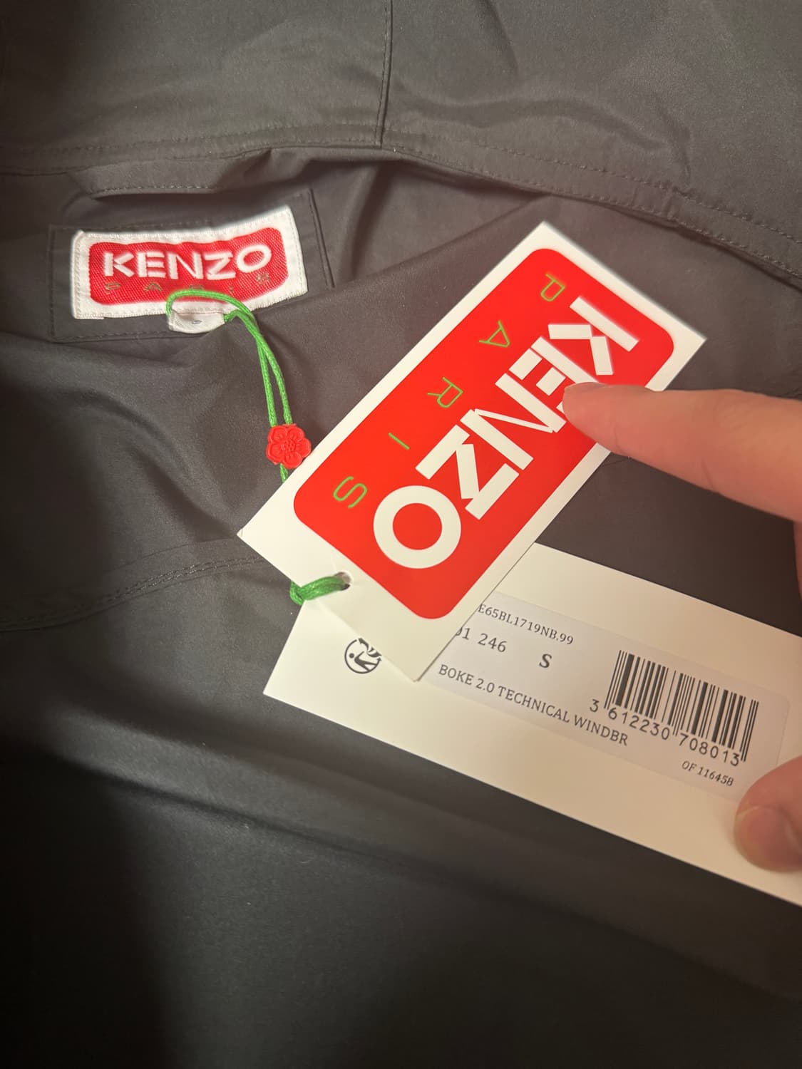 kenzo boke 2.0 windbreaker (S) 상품이미지7