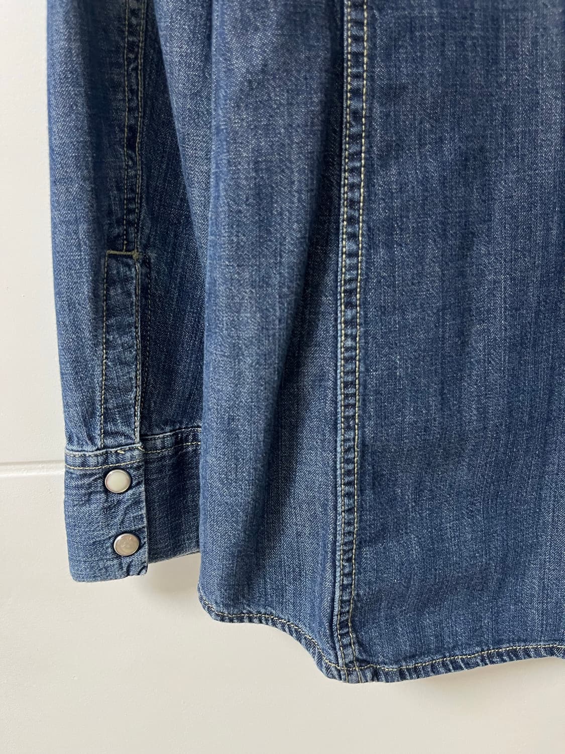 디젤 청 남방 상품이미지7