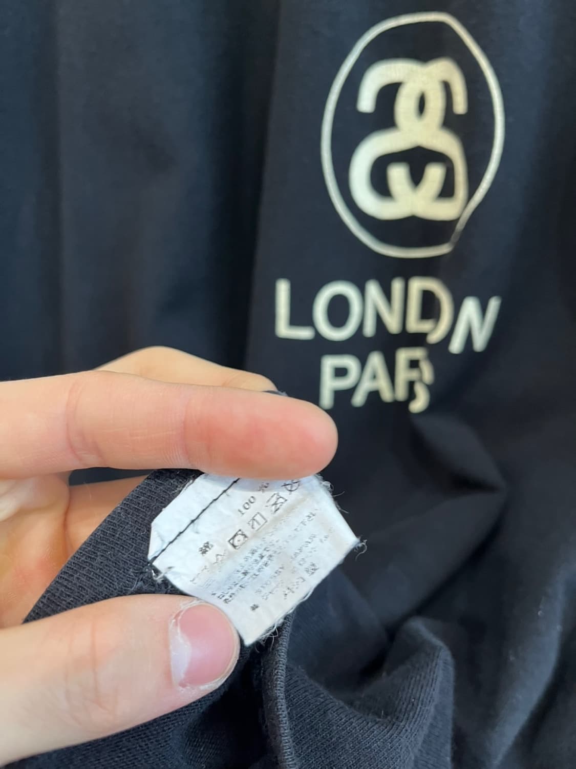 스투시 재팬 월드투어 롱슬리브 L 상품이미지8