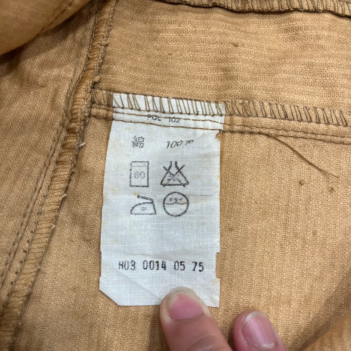 M 리바이스 90s 빈티지 코듀로이 자켓 상품이미지6