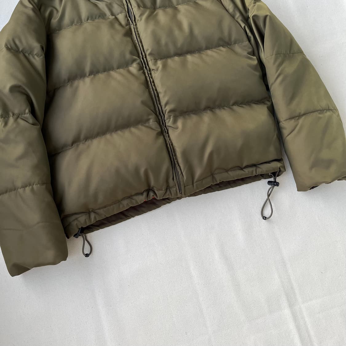 랄프로렌 스포츠 올리브 숏 패딩 자켓 상품이미지3