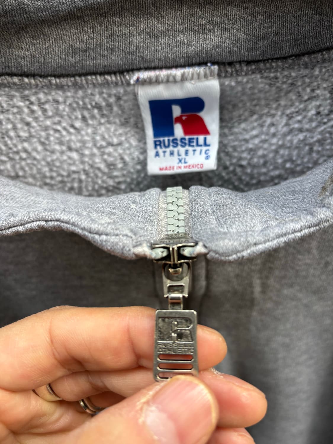 00s 러셀 모크넥 스웻 상품이미지6