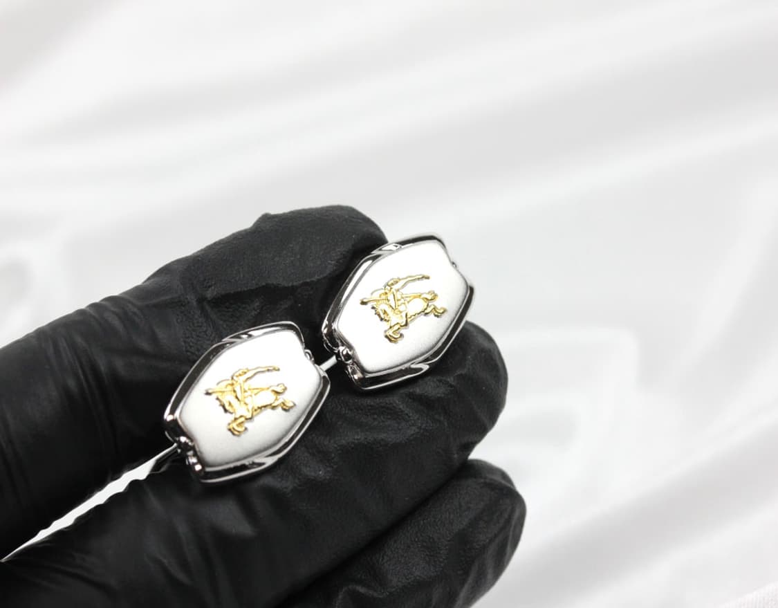 버버리 A등급 남자 명품 커프스 빈티지 상품이미지7