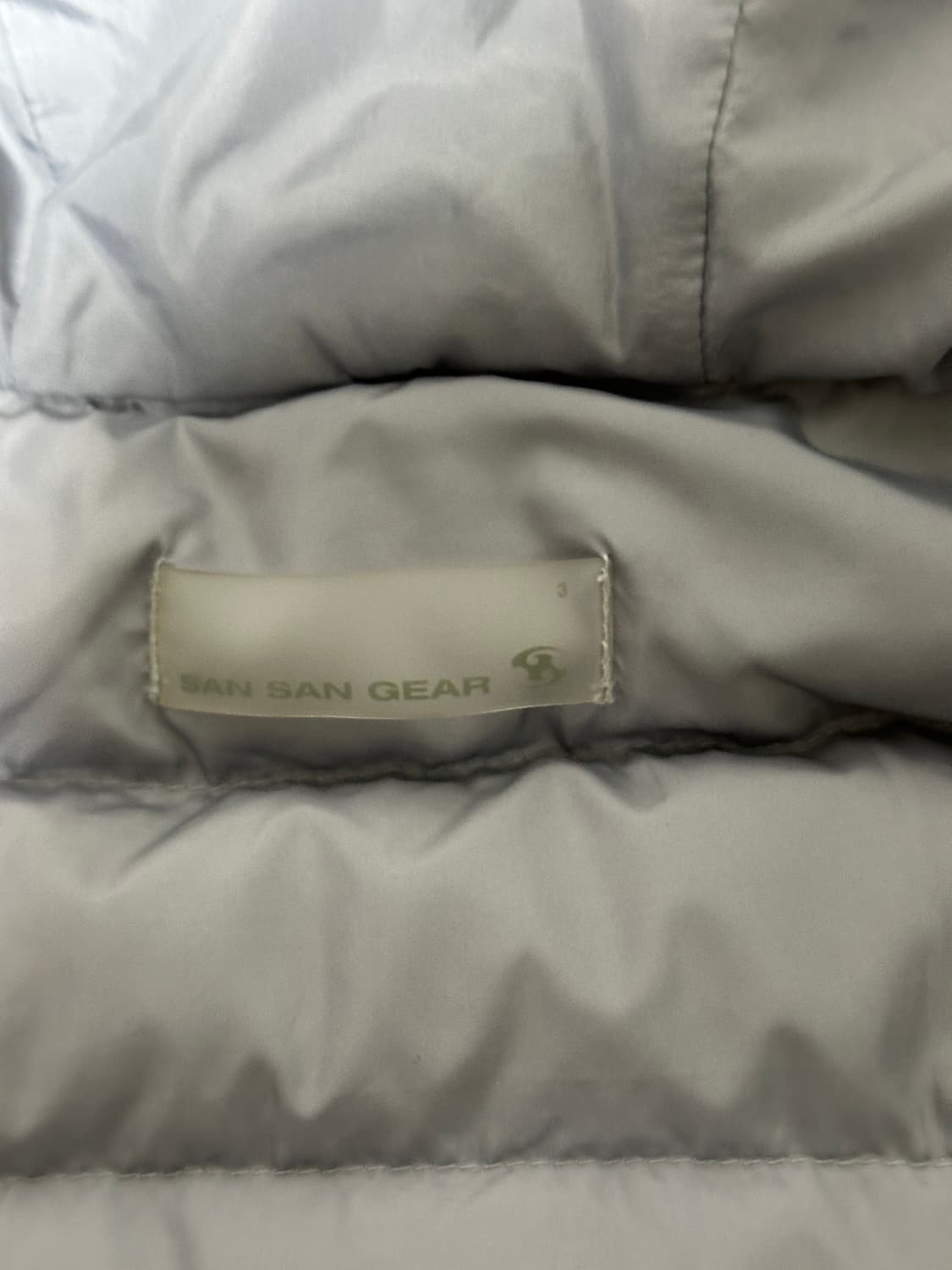 산산기어 서픽스 푸퍼 자켓 그레이 24FW (Size 3) 상품이미지5