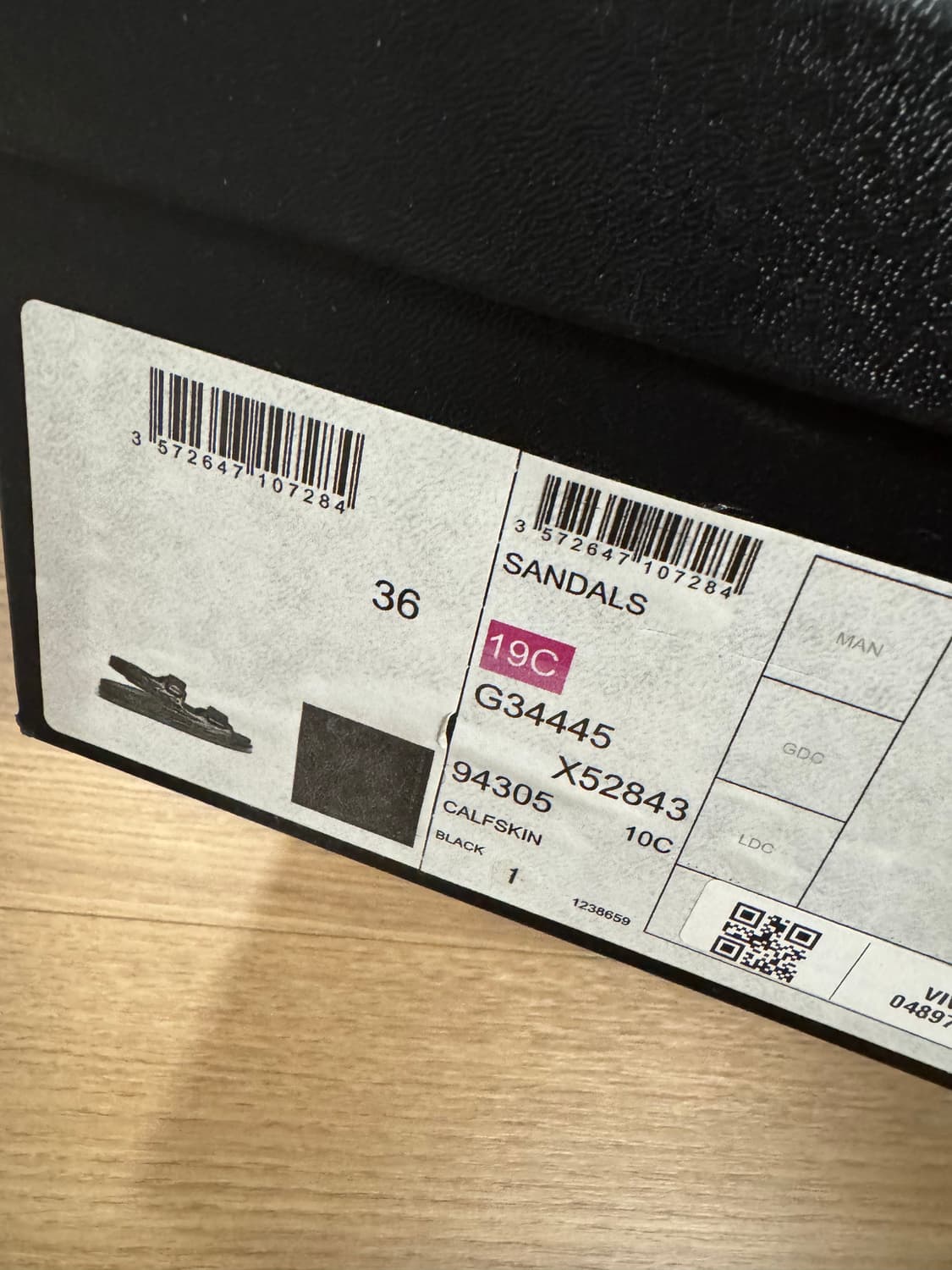 샤넬 벨크로샌들 상품이미지5