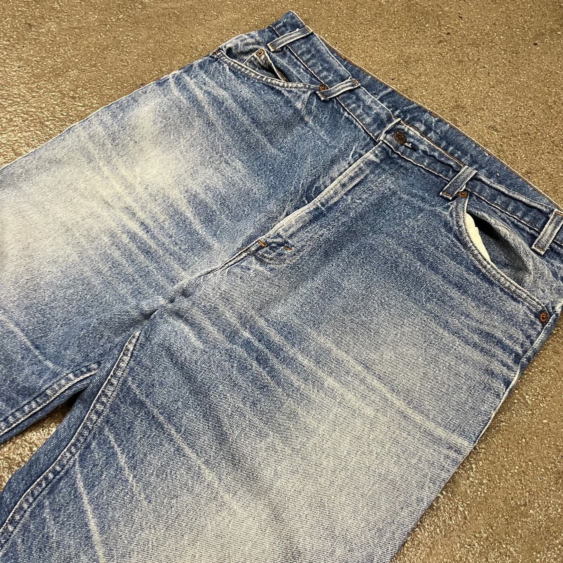 80s USA 리바이스509 데님 팬츠(36“) 상품이미지2