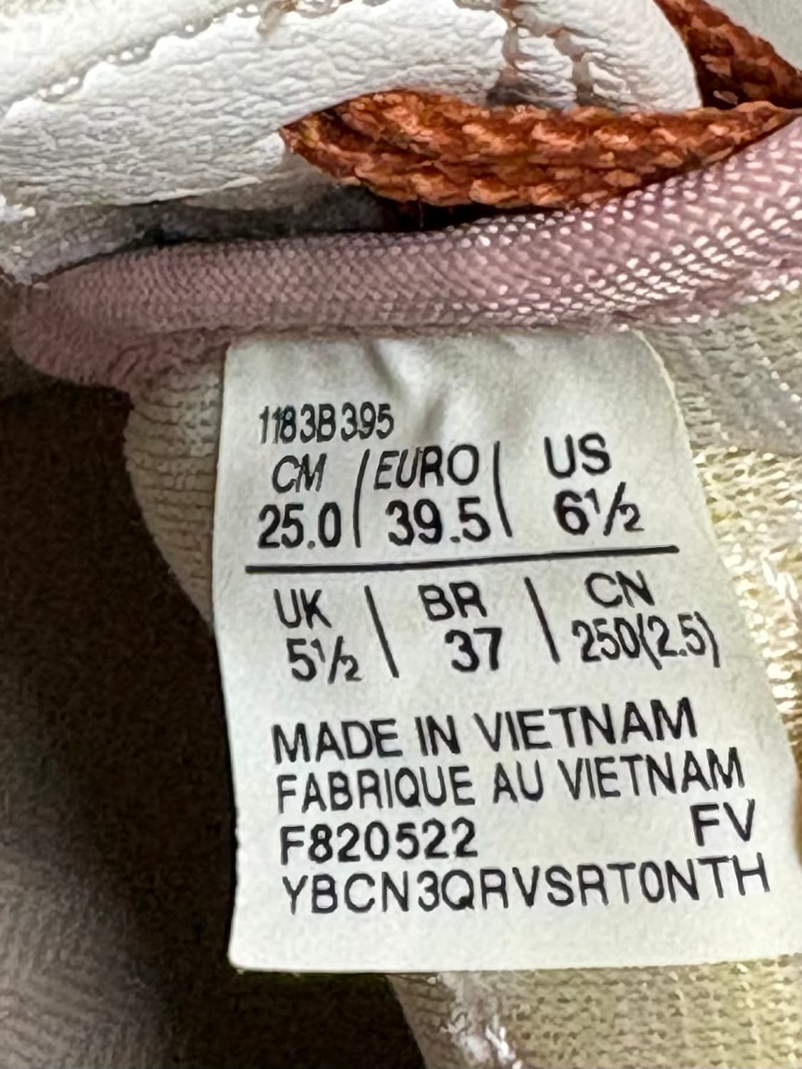 오니츠카타이거 EDR 78 피컨트오렌지 250 상품이미지6