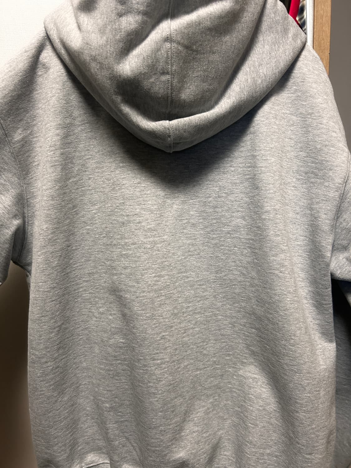 디그이즈네버댓 T.N.T 후드집업 그레이 상품이미지2