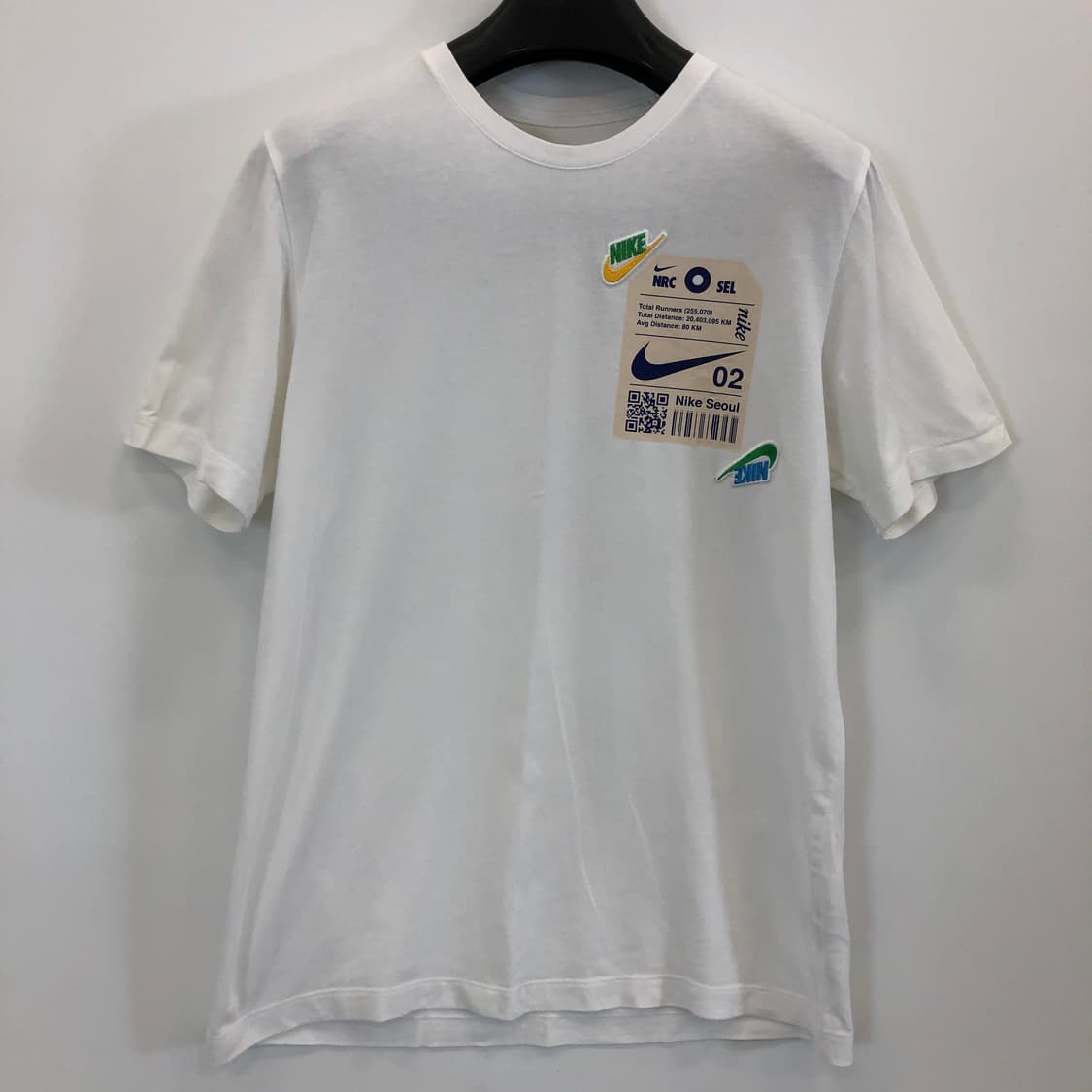 나이키 패치로고 하이크 반팔 L 상품이미지1